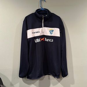 Acerbi acerbid Brescia fc 1/2 zip